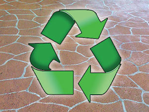 go green by choosing decorative concrete for flooring