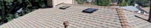 residential asphalt roof shingles installation