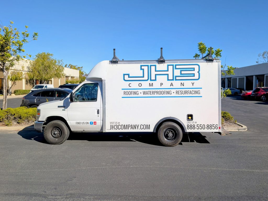 JH3 Company service van side view